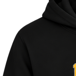 Sudadera con Capucha Negra para Mujer de la Hermandad Universitaria Sigma Gamma Rho, Sudadera con Estampado Gráfico Griego, Ropa Casual para el Campus y la Calle, Personalizada - Product Image 3