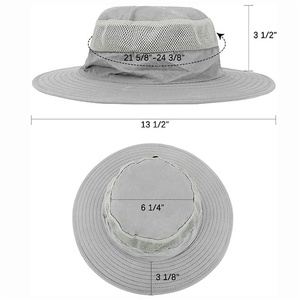 Custom Sun protection Mesh <b>Cap</b> Quick Dry Outdoor Sun <b>Hat</b> Bucket <b>Hats</b> for Men and Women - Product Image 2
