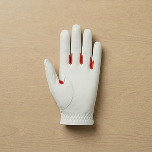 ถุงมือกอล์ฟหนัง Cabretta แบบสั่งทำแบรนด์ส่วนตัว สำหรับมือซ้าย ระบายอากาศได้ดีที่แผงนิ้วมือ สวมใส่สบาย ปรับขนาดข้อมือได้ ผู้ผลิต OEM - Product Image 5