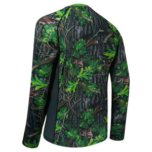 Camiseta de Caza de Marca Privada 100% Algodón de Primera Calidad para Uso Casual al Aire Libre, Transpirable y Duradera, en Venta Online - Product Image 2