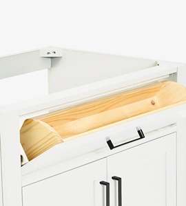 Factory Direct Timothy 30 Inch <b>Bathroom</b> Vanity <b>Cabinet</b> Single Sink <b>Cabinet</b> Only 8 Finish Options Wholesale Vietnam Factory - Product Image 6