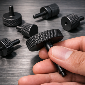 Componentes de Precisión Profesionales Forjados en Caliente, Personalizados, de Latón/Acero Inoxidable, Mecanizados por CNC, con Tecnología de Electroerosión por Hilo, sin Rebabas, Anodizados - Product Image 1