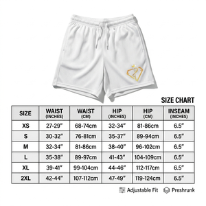 Pantalones Cortos Blancos de Malla 100% Poliéster, Secos y Cómodos, con Cintura Elástica y Cinta de Punto a Rayas - Product Image 6