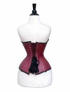 เสื้อครอเซ็ทวินเทจสำหรับผู้หญิง เซ็กซี่ กระชับสัดส่วน ระบายอากาศได้ดี ดีไซน์ทันสมัย ผ้าปักลาย สำหรับสาวพลัสไซส์ - Product Image 6