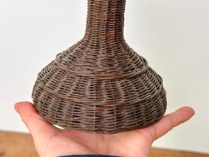 Handmade Wicker Candle Stand Set Perfect for Living Room <b>Console</b> <b>Table</b> and Shelf Decor Styling Mantel and Fireplace Decoration - Product Image 2