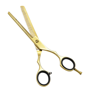 Stainless Steel High Quality Salon Hair Cutting Scissors Set Barber Thinning Shears <b>Kit</b> With <b>Shaving</b> Razor Barber Thinning Set - Product Image 5