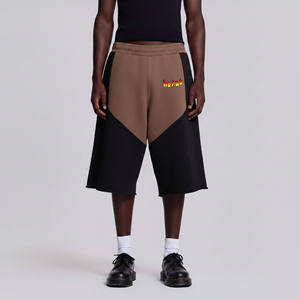 Prix Abordable Nouvelle Arrivée 2026 Short de Jogging Homme en Polyester Coton Personnalisé avec Logo Imprimé DTF Uni Respirant Style Urbain - Product Image 3