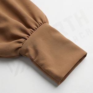 Nueva Tendencia: Abaya Modesta de Lino para Mujer Musulmana, Vestido Cómodo con Cierre Frontal, Cubre-Cuerpo, Color Personalizado, Estilo Holgado - Product Image 5