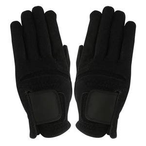 Hot Sale Custom Men's Cabretta Leather Golf <b>Gloves</b> Anti-Slip Breathable Sheepskin <b>with</b> Genuine Leather Hand <b>Grips</b> for Sports Use - Product Image 1