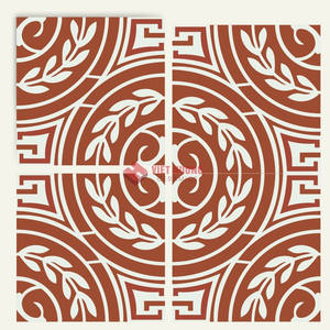 Carrelage mural en ciment contemporain 190x190mm pour décoration extérieure - Product Image 3