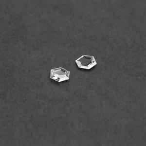 Diamants de laboratoire taille brillant hexagonale R&K GEMS HK56, fabricant direct, HPHT poli, couleur DEF, clarté VVS, vente en gros en vrac - Product Image 3