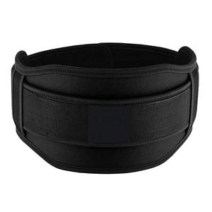 Double ceinture en néoprène personnalisée pour l'haltérophilie de gymnastique, taille-taille ajustable de 5 pouces de large, lève-bout à bout, enveloppes de poignet pour hommes et femmes - Product Image 1