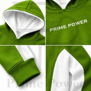 Vente en gros de sweats à capuche oversize personnalisés avec logo, streetwear, fabricant OEM ODM, marque privée, usine de vêtements lourds - Product Image 3