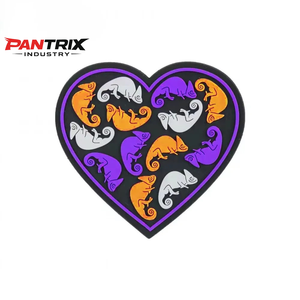 Parche de Goma PVC Personalizado OEM, Diseño de Logotipo 3D, Parche Impermeable y Duradero para Ropa, Zapatos, Gorras y Equipo de Exterior - Product Image 6