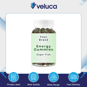 Fournisseur professionnel proposant des suppléments de santé pour adultes de qualité supérieure, sans sucre, à base d'extrait de thé vert, sous forme de gommes énergétiques, provenant des États-Unis. - Product Image 2