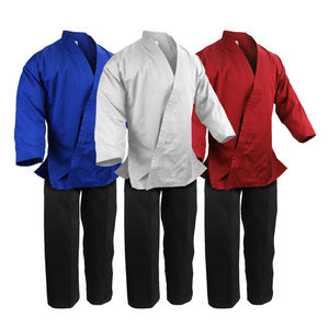 Uniforme de Judo al por Mayor con Logotipo Personalizado, Ropa de Artes Marciales, Precio Económico, Unisex, Nuevo Diseño, Poliéster/Algodón Transpirable - Product Image 5
