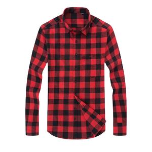 Chemise en flanelle arrivée chemise décontractée personnalisée vente en gros pas cher prix à la mode confortable coton Premium Service OEM - Product Image 3