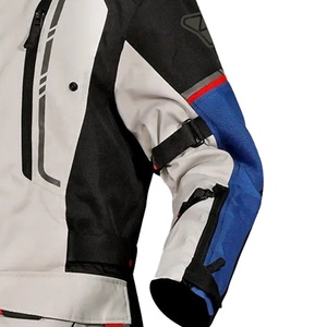 Chaqueta textil para motocicleta para hombre impermeable a prueba de viento aprobada por la CE con forro extraíble chaqueta textil para motocicleta para hombre - Product Image 5