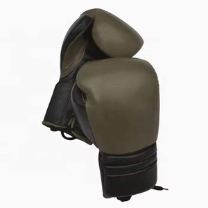 ถุงมือชกมวย MMA หนังแท้ ดีไซน์ล่าสุด ขายส่ง MOQ ต่ำ คุณภาพสูง รับผลิตตามแบบ - Product Image 6