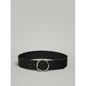 Casual Brown Cow Hide Leather Belt Custom Engrave Designing Fashionable Belts Eco Friendly Men's Wear Leather Belts For Sale - Product Image 5