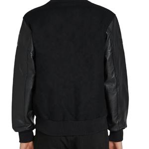 Chaqueta Varsity de Béisbol de Lana Personalizada, Talla Grande, con Servicio OEM, Bordado Chenille, Estilo Urbano, Chaqueta Universitaria de Invierno para Hombre - Product Image 2