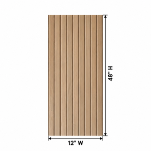 Panneaux muraux insonorisés en bois massif 3D modernes et élégants Revêtements muraux durables Panneau mural flexible en bois massif - Product Image 2