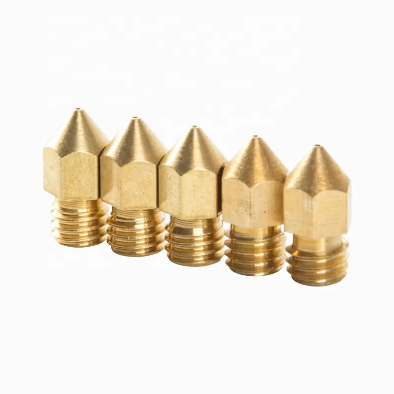 Smooth Extruder Print Head Brass 0.4mm Creality 3D Printer Parts Nozzle Kit for 1.75mm Filament
