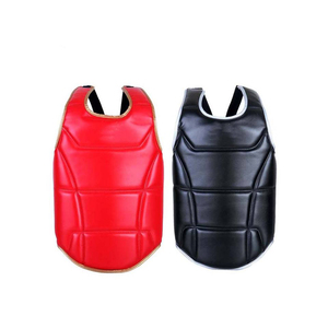 Adjustable Boxing <b>Chest</b> Guard with Shock Absorbing Foam and Comfortable Wear Advanced <b>Chest</b> Guard for Intensive Practice Session - Product Image 6