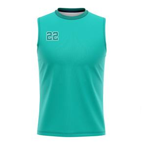 Ensemble de maillots de football personnalisés pour adultes 7v7, 100% polyester, respirant, séchage rapide, été, noms et numéros personnalisés, unisexe, OEM ODM - Product Image 6