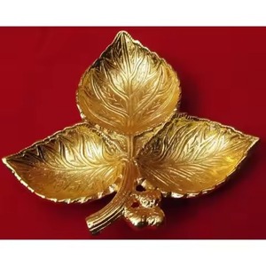 Elegant Craft Metal Dry Fruit Bowl Stylish Snack Dish Decorative Serving Bowl Luxury Gift Collection - Product Image 5