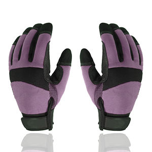Guantes de Trabajo Profesionales de Nuevo Modelo, Tejido Premium Transpirable, Guantes de Cuero para Trabajo, Guantes de Seguridad Cómodos para las Manos - Product Image 5