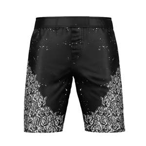 กางเกง MMA แบบสั่งทำพิเศษ พิมพ์ลายแบบ Sublimation ดีไซน์เองได้ MOQ ต่ำ ผลิตจากผ้าโพลีเอสเตอร์/สแปนเด็กซ์ ระบายอากาศได้ดี ยืดได้ 4 ทิศทาง - Product Image 1