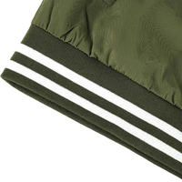 Veste de baseball streetwear pour homme, personnalisable avec logo, style universitaire, grandes tailles, pour l'extérieur