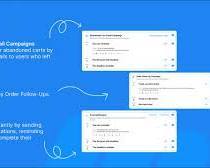 Aplicación de recuperación de carritos abandonados de Shopify: Recupera ventas perdidas con correos electrónicos y ofertas de descuento por SMS con recordatorios automáticos de carritos. - Product Image 2