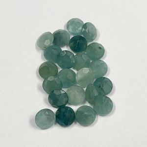 7mm naturel Grandidierite à facettes rond brillant coupe guérison pierres précieuses en vrac tendance en vrac pierres précieuses polies pour la fabrication de bijoux - Product Image 6