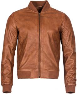 Chaqueta de Cuero Estilosa para Hombre, Chaqueta de Motociclista a la Moda, Venta al Por Mayor - Product Image 2