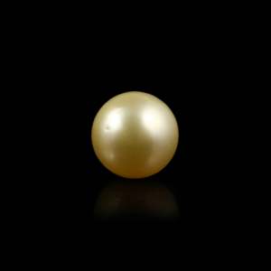 ไข่มุกทองคำเม็ดเดี่ยว 4.9 กะรัต อัญมณีหรูหราสำหรับเครื่องประดับชั้นดี - Product Image 1