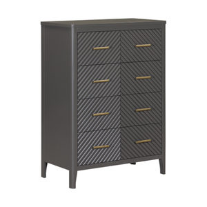 Colección CAIRNDALE, Muebles Ecológicos y Duraderos para Dormitorio y Sala de Estar, Servicio OEM ODM, Precio de Fábrica, Armario Alto - Product Image 3
