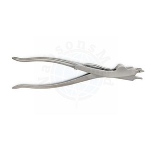 Walton <b>Plaster</b> Spreader Spring 3 Prongs Stainless Steel Orthopedic Instrument Reusable Autoclavable Bone Surgery Tool CE OEM - Product Image 2