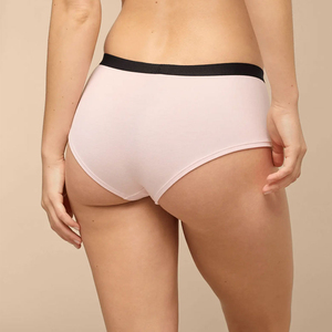 Culottes de bikini unies pour femmes OEM/ODM, conception personnalisée, tricotées, respirantes, antibactériennes, sans coutures, production en gros - Product Image 5