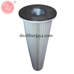 Cartucho de Filtro de Polvo Industrial Nuevo y Más Vendido, Elemento Filtrante de Aire Tipo Campana, Lavable con Chorro de Aire, Profesional - Product Image 4