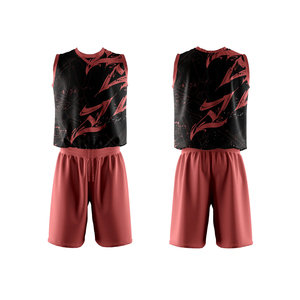 Uniforme de Voleibol Antibacterial con Estampado Digital, 100% Poliéster, Conjunto de Camiseta y Pantalones Cortos para Equipos Competitivos - Product Image 6