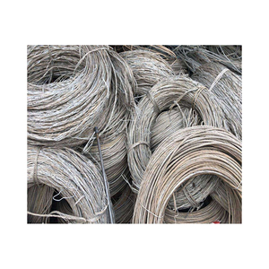 Chatarra de alambre de aluminio de alta calidad disponible a granel para industrias de reciclaje - Product Image 1