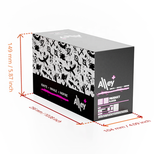 Caja de Exhibición Ecológica, Plegable y Portátil, de Cartón, con Sistema de Desgarre, Lista para Exhibir en Estantes, para Bolsas de Pie para Venta al por Menor - Product Image 2