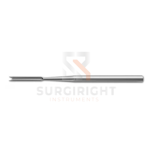 Ciseau à septum Ballenger à bord en V, en acier inoxydable allemand, instrument ORL, CE ISO 13485 par Blush Surgical - Product Image 2