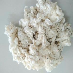 Residuos de Algodón Crudo Blanco Lickerin 100 para Fábricas de Hilatura |   Residuos de Algodón Reciclado _ Sra. Min - Product Image 5