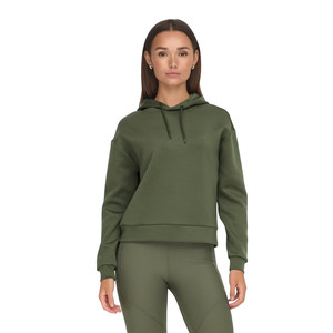 Multi-Style Simple Solid Color Fashion Autumn and Winter Warm Long-Sleeved Women's Hoodie - Product Image 6