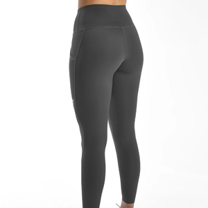 Women High Waist <b>Leggings</b> <b>with</b> <b>Pocket</b> for Soft Stretch Yoga Gym Pants Custom High Performance Solid Breathable Quick Dry - Product Image 4