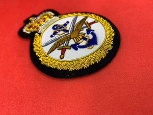 Exclusive Hand Embroidery Badges High Quality Premium Decorative <b>Sew</b> On Patches with Custom Logo Private Label OEM Service - Product Image 3