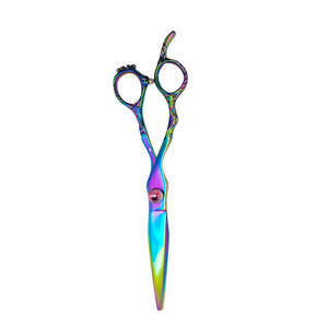 Ensemble d'instruments chirurgicaux professionnels faits à la main en acier inoxydable, avec bord de rasoir droit, vis fantaisie colorées, réutilisables, électriques - Product Image 2